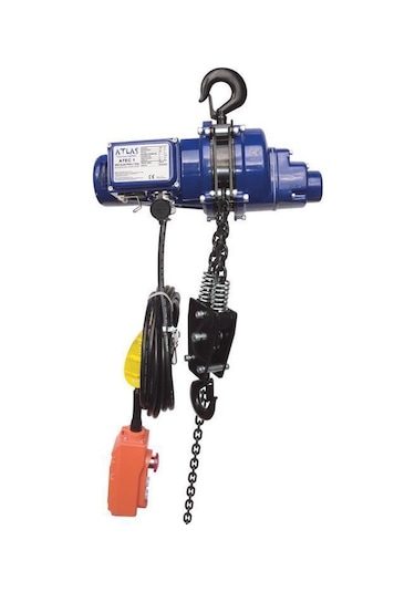 Atlas Atec1 1 Ton Kapasite Elektrikli Zincirli Vinç