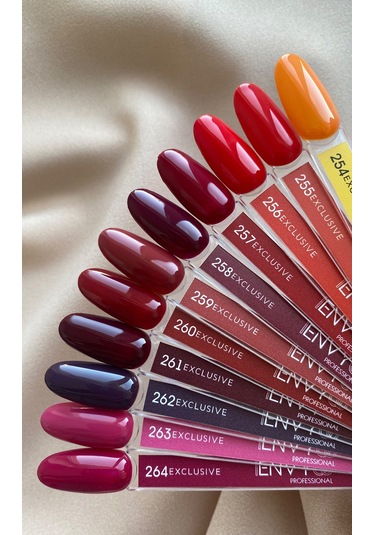 Envy Kalıcı Oje Exclusive Seri Bordo 10gr No:258