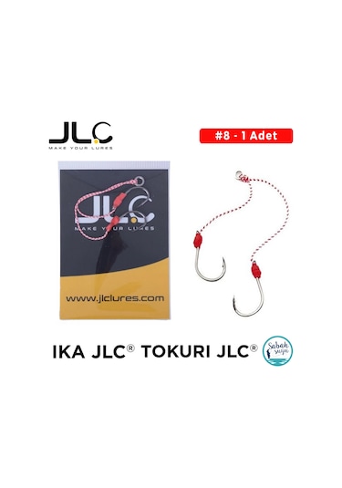 Jlc Çiftli Hazır Assist İğne 8 Ika / Tokuri 1 Adet