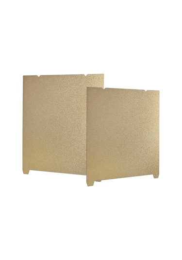 Singree Creality K1 Max İçin 315x310mm Çift Yüzeyli Altın Toz Çelik Baskı Yatağı Altın