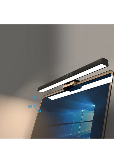 Zamanlama Karartma Ekran Bilgisayar Lambası Ekran Askılı Lamba 550mm Diğer