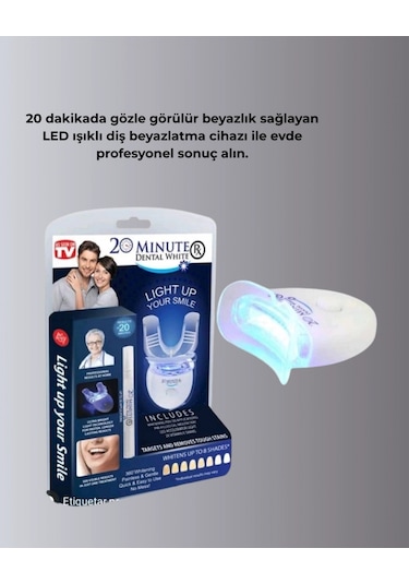 Diş Beyazlatma Seti