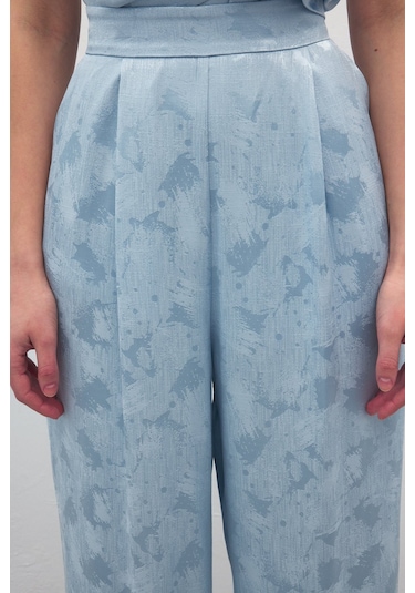Sateen Camila Pantolon - Bebe Mavi-137187 Bebe Mavi