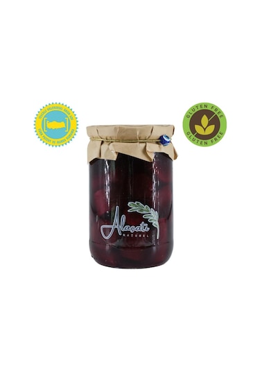 Alaçatı Naturel Doğal Pancar Turşusu 660cc Süzme 300 G E