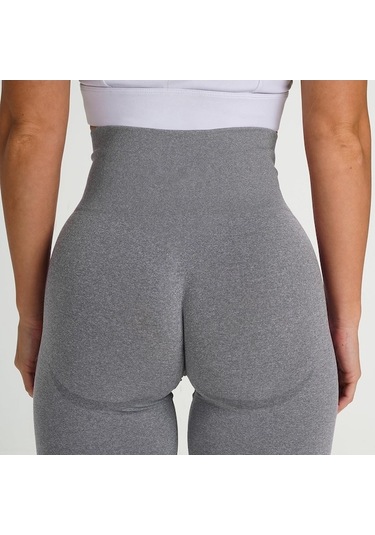 Tongxida Kadın Yüksek Bel Fitness Taytları, Push Up Spor Kayısı Renkli, 22 Renk Seçenekleri Ten Rengi