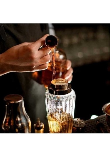 Ankatek Taraflı Ölçü Kupa Fincan Seti - 2 Oz Mojito Çifti Jo