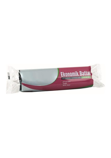 End Eko.Battal Çöp Torbası 300Gr 10 Lu - 48 Micron Ft487