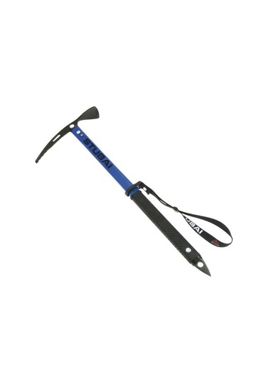 Stubai Ice Axe Blue Star 60cm Kazma Çok Renkli