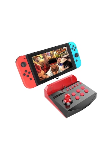 Yues Switch Arcade Joytsick Fighting Stick (Switch/Switch Lite Uyumlu)