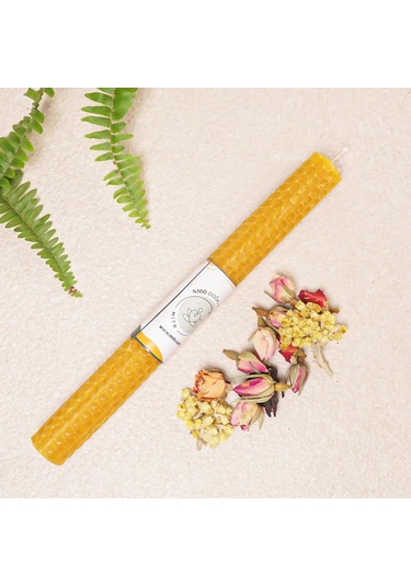 Hanuka Doğal Sarma Balmumu Mum Çok Renkli