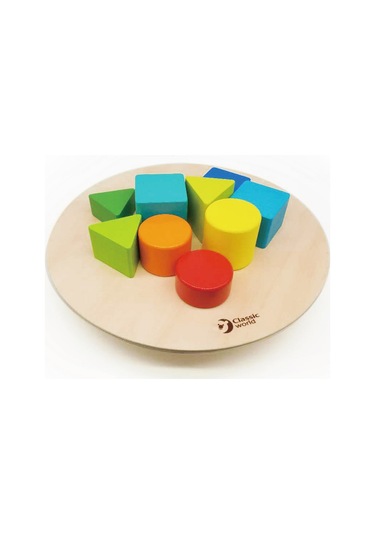 Classic World Ahşap Bloklar Denge    Oyunu