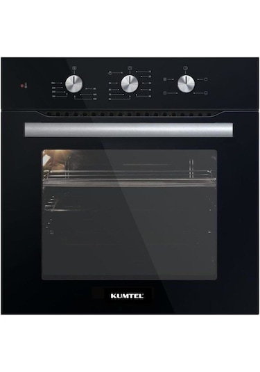 Kumtel B66-SF2 (MT) (PLUS) - KO-40TAHDF - DA6-830 Siyah Ankastre Set