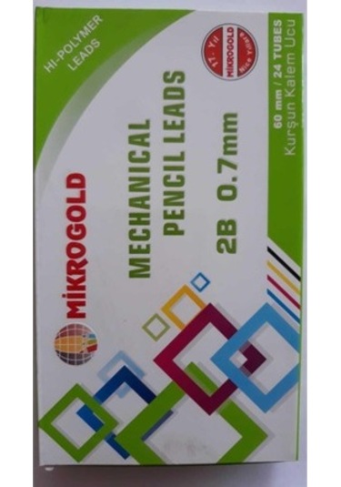 Mikrogold 2b 0.7 Uç 24 Adet