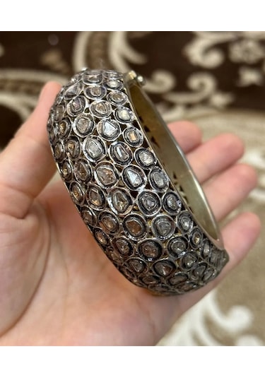 Allahverdi Türkmen Polki Elmas Bilezik 092