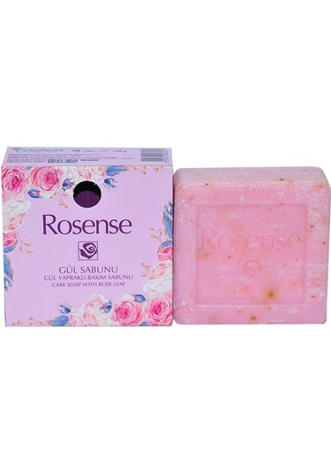 Rosense Katı Gül Bitkisel Sabunu 110 G