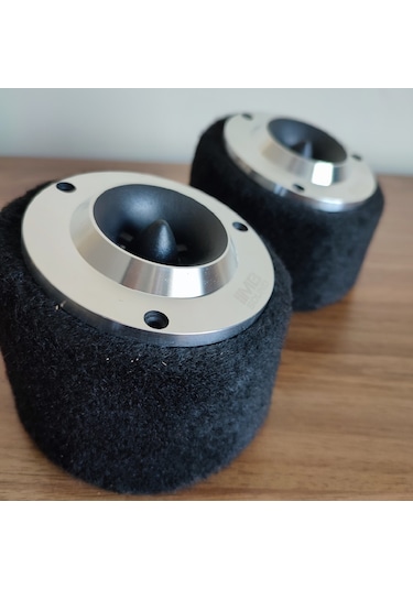 10 cm MDF  Tweeter kabin