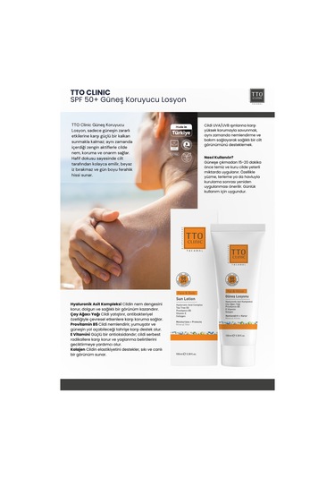 Tto Güneş Bakım Seti