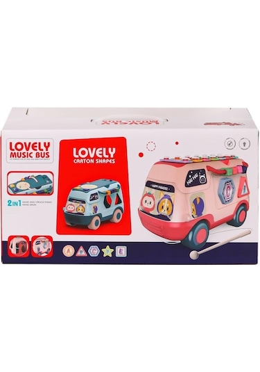 Nessiworld Rt980 Eğitici Bultak Işıklı Müzikli Otobüs -vardem Oyuncak-39444