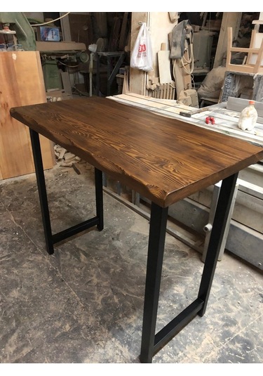 Bintaşmobilya Kütük Bar Masa (414110065)