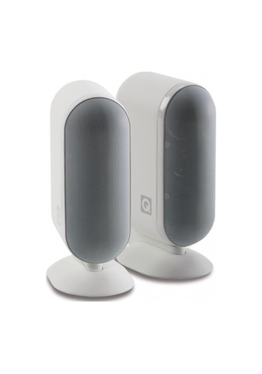 Q Acoustics 7000LRi Raf Tipi Çift Hoparlör Beyaz