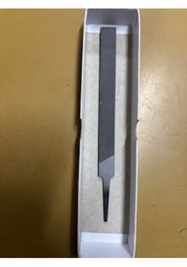 Eğe Düz Yassı 6 Numara - 150mm Husqvarna 12'li Adet