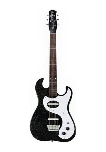 Danelectro 63 Dano Elektro Gitar 63danoblkspk