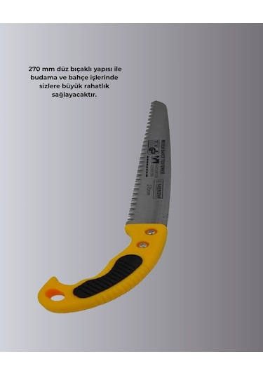 Kılıflı Düz Bıçaklı Testere 270mm