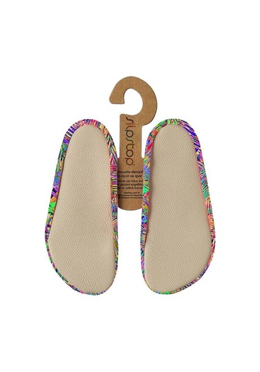 Slipstop Lisbon Junior Kaydırmaz Deniz Havuz Patiği Karışık Çok Renkli