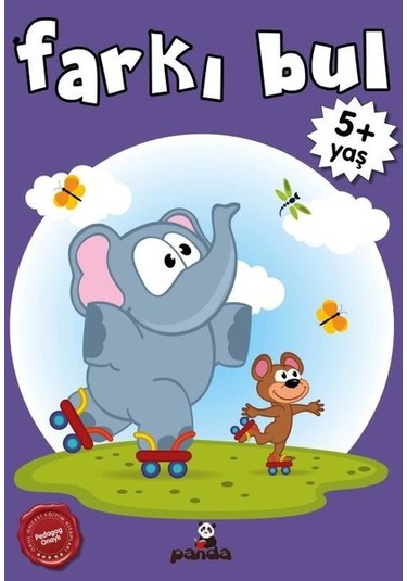 5+ Yaş Fark Bul - Afife Çoruk - Panda