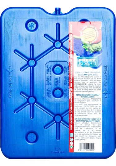 Connabride Freez Board Süper İnce Buz Kasedi 800 cc Çok Renkli