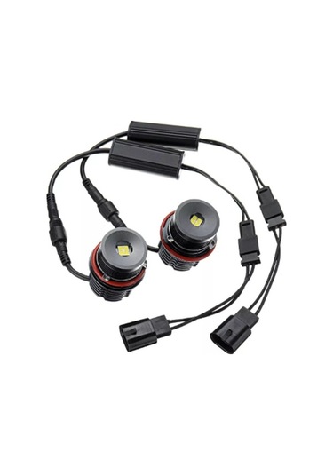 Pazly Yüksek Güçlü 6500k 40w Beyaz Led Melek Gözler / Adet