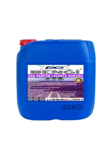 Oda Parfüm Lavanta Kokulu 20kg Lavanta