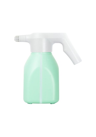 "1.5l Şarjlı Bitki Spreyleri, Ayarlanabilir Püskürtme İle Otomatik Sulama Ve Temizlik İçin Pratik Çözüm" Yeşil Yeşil