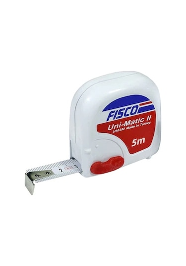 Fısco Şerit Metre 5 Mt 10 Adet