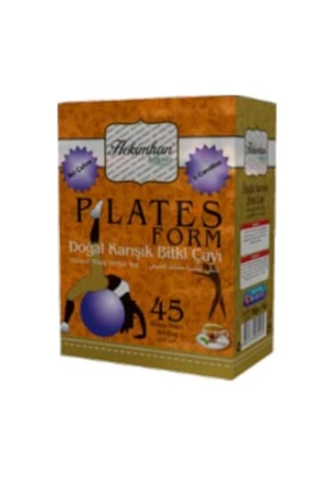 Hekimhan Bitkisel Pilates Form Doğal Karışık Bitki Süzen Poşet Çay 2'li 45 x 2 G