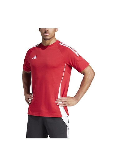 Adidas Tiro 24 Erkek Tişört-4474 Kırmızı