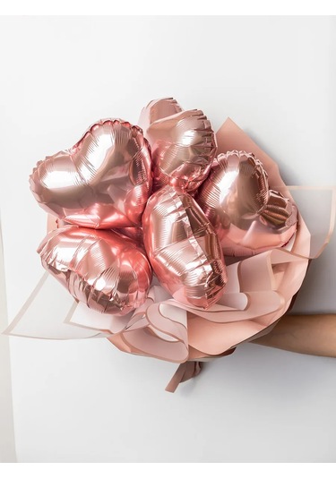 Fiolento Buket İçin Balon Seti 244692858 PEMBE