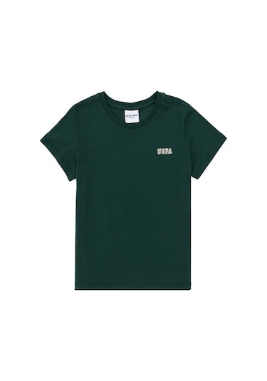 U.s. Polo Assn. Erkek Çocuk Koyu Yeşil Tişört 50298086-vr079 Koyu Yesıl Koyu Yeşil U.s. Polo Assn. Erkek Çocuk Koyu Yeşil Tişört 50298086-vr079 Koyu Yesıl Koyu Yeşil