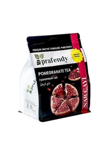Prafendy Nar Çayı Gerçek Meyve Taneli 1 KG