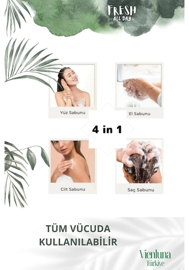 Vienluna Sidr Sabunu 3 x 360 G