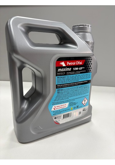 Maxima 10w-40 Plus 4l Motor Yağı Üretim Tarihi 2025