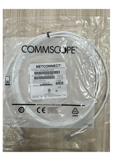 Cat6 Utp Lszh 3 Mt Patch Cord