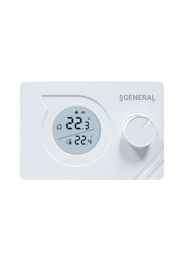General Mitra 220 RF Kablosuz Dijital Oda Termostatı