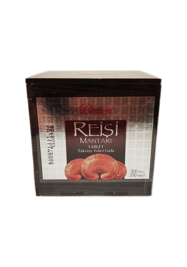 Balen Reishi Reişi Mantarı - Tahta Kutu - 300 MG X 200 Tablet