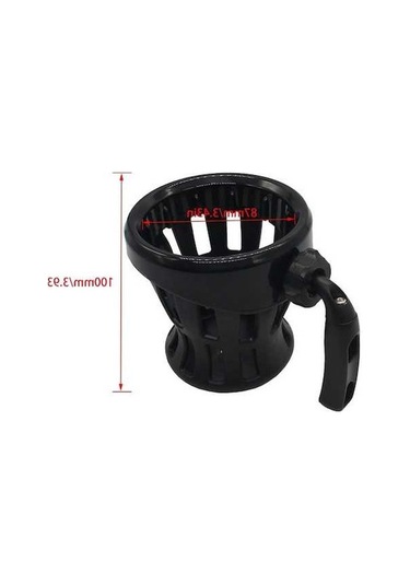 Wondernest Honda Gl1800 Motosiklet İçin Gümüş Renkli İçme Kupası Tutucu Gümüş