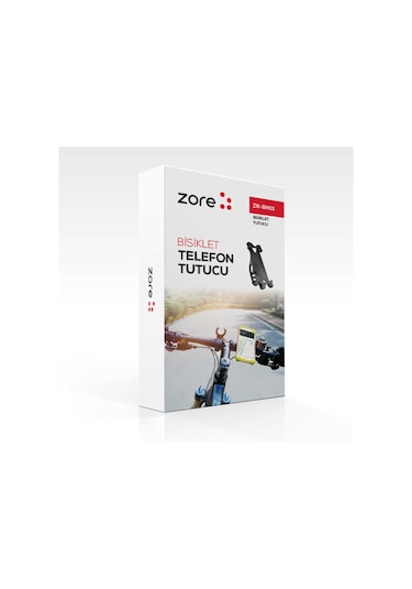 Bisiklet Telefon Tutucu Turuncu Örgü Ağ Tutucu Bh-01