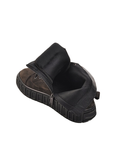 Antrasit Nubuk Hakiki Deri Erkek Bot 250212 M Antrasit Nubuk Antrasit