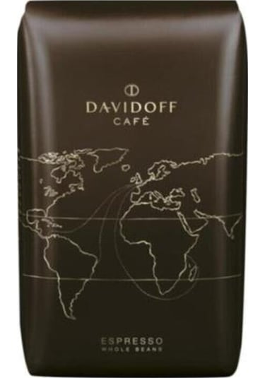 Davidoff Cafe Espresso Whole Beans Çekirdek 500 Gr X 2 Adet Çekirdek Kahve