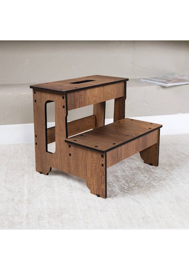 İki Basamaklı Tabure, Yatak Taburesi, Mutfak, Banyo Basamak