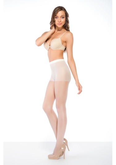 Penti Fit 15 Külotlu Çorap Vanilya